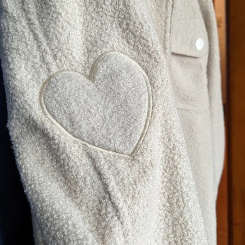 Jillian Harris Scholar Shacket  l